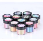 Pigmento Polvo Para Uñas Chameleon Flakes 12pcs - Imagen 4