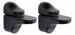 Soporte Repisa Vidrio De 3 A 20mm Cromado Brillan 2 Unidades - Imagen 8
