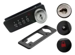 Cerradura Para Gimnasio Lockers Con Clave Y Llave Maestra