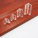 Bisagra Acrílico 5 Pares De 30x33x3mm - Imagen 4