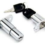 Cerradura O Chapa Cajón Tipo Boton Para Muebles 1un