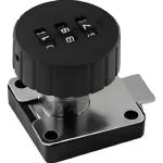 Cerradura Mueble Cajon Puerta Con Clave Hasta 20mm Espesor 1