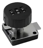Cerradura Mueble Cajon Puerta Con Clave Hasta 20mm Espesor 1