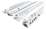 Corredera Riel Blanco 55 Cm, Sbp, Self-closing, 10 Pares - Imagen 3