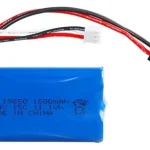 Jump 2pcs 74v 1500mah Batería De Litio Para Feilun Ft009 Rc