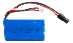 Jump 2pcs 74v 1500mah Batería De Litio Para Feilun Ft009 Rc