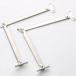 Brazo Bisagra Articulado Soporte Puerta 20cm 10par Izq Y Der - Imagen 6