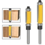 Fresa Madera Copiadora Toma 1/4 Doble Rodamientos 2un Dif Me