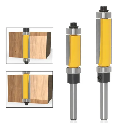 D_895527-MLC50587091410_072022-O.webp Fresa Madera Copiadora Toma 1/4 Doble Rodamientos 2un Dif Me - Imagen 1