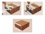 Corredera Riel Blanco 50 Cm, Sbp, Self-closing, 20 Pares - Imagen 4