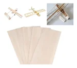 Madera De Balsa 600 X 100 X 1.5mm 3un