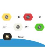 Boquilla Hidrolavadora 5un 0 15 25 40 Grados Y 65° Detergent - Imagen 3