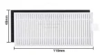 Repuesto Hepa Filtro Eufy Robovac 11s 30 30c 15c 12 25c 35c - Imagen 3
