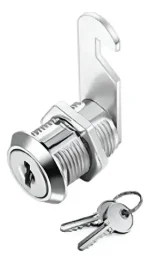 Cerradura O Chapa Llave Maestra Cajon, Vidrio, Guantera 1un - Imagen 3