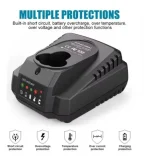 10.8v Li-ion Cargador De Batería Para Makita Dc10wa - Imagen 4