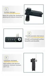 Cerradura Mueble Lockers Casilleros Con Clave Y Llave Maest. - Imagen 4