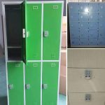 Cerradura Mueble Lockers Casilleros Gimnasio Uso Publico - Imagen 2