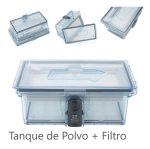 Repuesto Para Samsung Powerbot-e Tanque Polvo + Filtro - Imagen 2