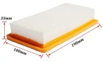 Filtro Para Karcher Mod Ds5500 Ds6000 Ds5600 Ds5800 - Imagen 2