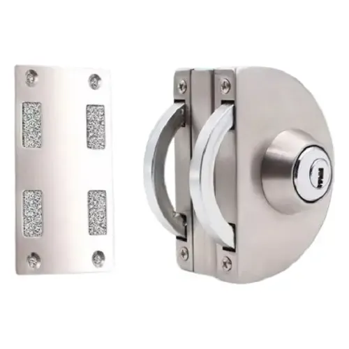 D_905704-MLC73664280108_012024-O.webp Cerradura Puerta Vidrio De 8 A 12mmde Llave Pestillo A Muro - Imagen 1