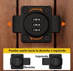 Cerradura Para Puerta O Cajón Con Clave - Imagen 4