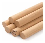 Madera De Balsa 500 X 5mm 20un - Imagen 2