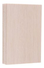 Madera De Balsa 300 X 100 X 1.5 Mm 5un - Imagen 4