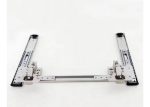 Corredera Telescópica Pocket Door 40cm 1.2mm 35k 1par - Imagen 5