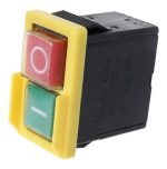 Interruptor Pulsador Electromagnético Herramientas 220v 6a - Imagen 5