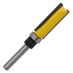 Fresa Madera Copiadora Vástago 1/4 X 38mm Largo Corte