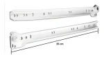 Corredera Riel Blanco 35 Cm, Sbp, Self-closing, 20 Pares - Imagen 2