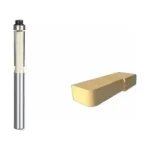 Fresa Madera Recta Copiadora 1/4x1/4 Carburo De Tungsteno