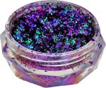 Pigmento Escamas Camaleon Verde Resina Slime Uñas Vela
