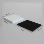 Filtro Mopa Cepillo Ilife V8 V8s X750 X800 V80 Pack 9pcs - Imagen 2