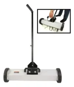 Recuperadora De Clavos Tornillos Para Taller Con Ruedas 56cm
