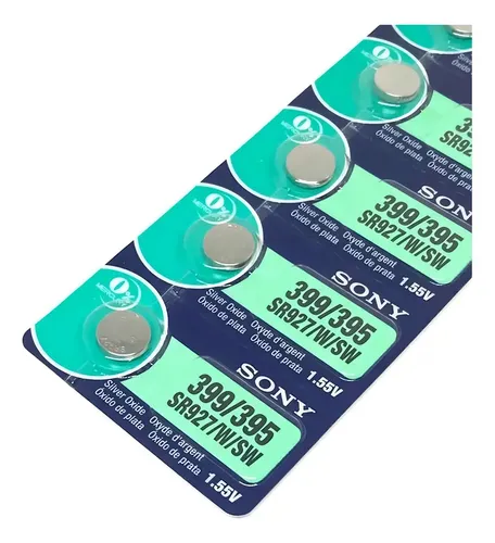D_917527-MLA99291234832_112025-O.webp 5x Baterias Sr927/w/sw Sony Pila Oxido Plata 1.55v Original - Imagen 1