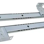 Correderas Rieles Metalicas Para Bandejas Porta Teclado 1par
