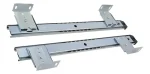 Correderas Rieles Metalicas Para Bandejas Porta Teclado 1par