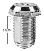 Cerradura O Chapa Llave Maestra Cajon, Vidrio, Guantera 1un - Imagen 4
