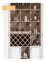 Cerradura Puerta Vidrio A Mueble De 3 A 8mm 10u - Imagen 5