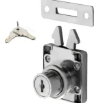Cerradura O Chapa Puerta Corredera Armario Cilin. 19mm 1un