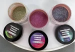 Pigmento Polvo Resina Uv Trilogía Arcoíris 3 Colores
