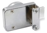 Cerradura Puerta Vidrio Mueble Simple De 3 A 8mm Con Clave - Imagen 6