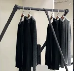 Barra Abatible Para Closet Plegable 83 A 110cm - Imagen 4