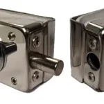 Cerradura Puerta Vidrio De 8 A 12mm Pestillo Vidrio A Vidrio