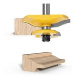 Fresa Madera Puerta Vástago De 1/2 Tupi 3pcs Tipo C - Imagen 4