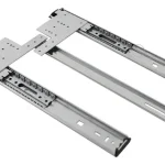 Corredera Telescópica Pocket Door 35cm 1.2mm 35k 1par
