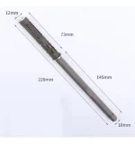 Soporte Para Repisa Oculto Tuerca Interior Estante Flotante - Imagen 2