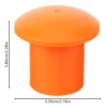 Protector Plastico Para Punta De Fierro De 10 A 30mm 10pcs - Imagen 3