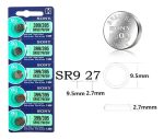 5x Baterias Sr927/w/sw Sony Pila Oxido Plata 1.55v Original - Imagen 4
